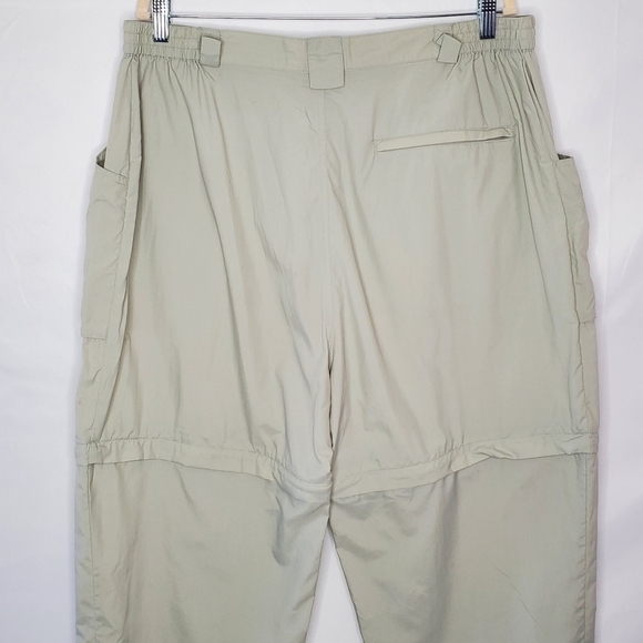 Cabela's Guidewear Convertible Pants Men's 2XL Nylon Fishing Hunting Gorpcore - Picture 6 of 15
